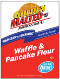 Carbon's Golden Malted Multi Grain with Buckwheat Waffle and Pancake Mix