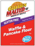 Carbon's Golden Malted Gluten Free Waffle and Pancake Mix