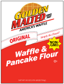 Carbon's Golden Malted Original Waffle and Pancake Mix Non-GMO