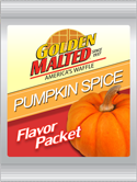 Carbon's Golden Malted Pumpkin Spice Flavor Pack
