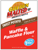 Carbon's Golden Malted Sweet Potato Waffle and Pancake Mix