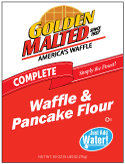 Carbon's Golden Malted Just Add Water Waffle and Pancake Mix