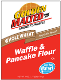 Carbon's Golden Malted Whole Wheat Waffle and Pancake Mix