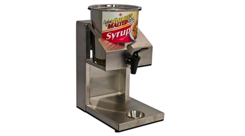 Cold Syrup Dispenser