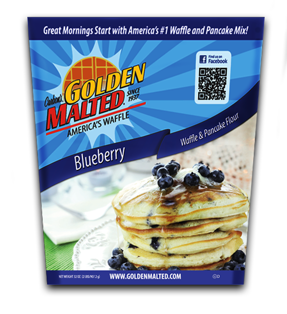 Blueberry Waffle and Pancake Mix 32 oz.