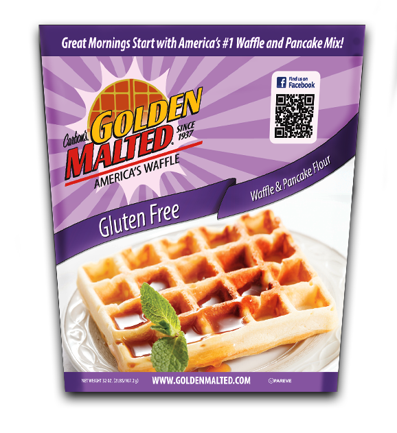 Gluten Free Waffle and Pancake Mix 32oz.