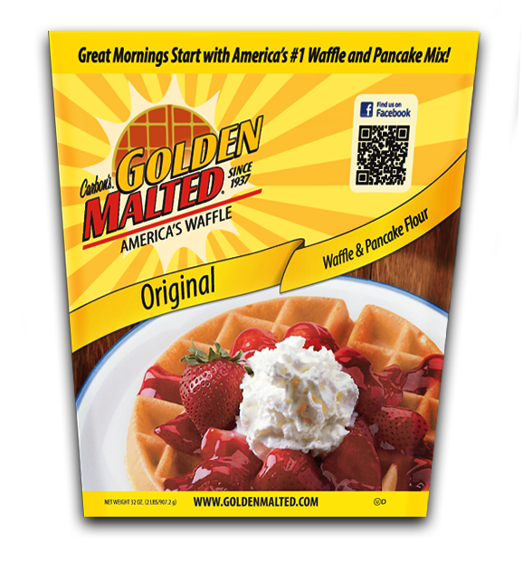 GM Original Waffle and Pancake Mix 32oz.