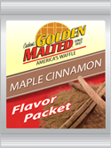 NC00405 - Flavor Pack Maple Cinnamon