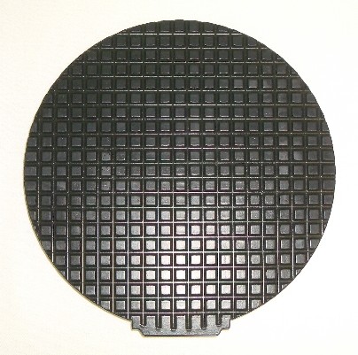 Popout Cone Plate (standard pattern) coated
