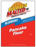 AWO Blueberry Pancake and Waffle Flour