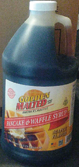 Carbon's Maple Flavored Syrup 1/2 Gallons