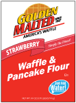 AWO Strawberry Pancake and Waffle Flour