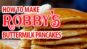 make robbys pancakes